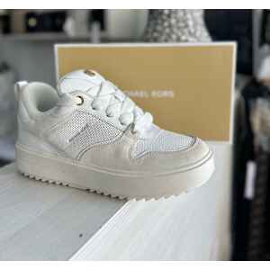 MK RUMI LACE UP OPTIC WHITE