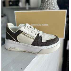 MK LEXI SNEAKER BROWN