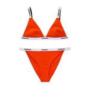BURBERRY BIKINI ORANGE