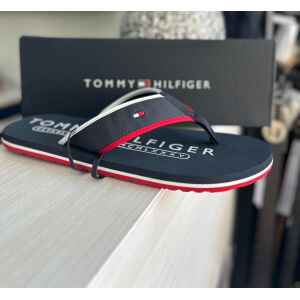 TH NAVY BLUE TUMBLE BEACH FLIP-FLOP