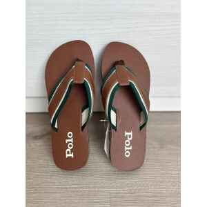 POLO RL VINTAGE FLIP FLOP BROWN