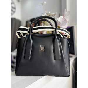 TH ESSENTIAL SATCHEL BLACK