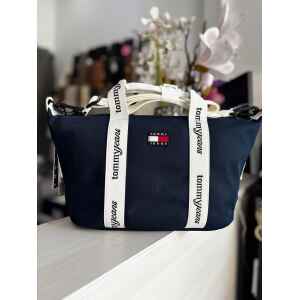 TJW NAVY BLUE DAILY MINI TOTE
