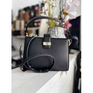TH BLACK HERITAGE MINI SATCHEL