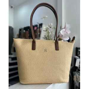 TH POPETTE TOTE RAFFIA