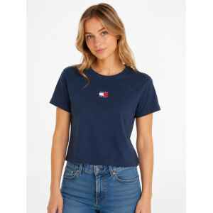 TOMMY JEANS TSHIRT BADGE TEE DARK NAVY