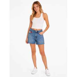 TJW DENIM MOM SHORT