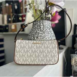 MK VANILLA /LUGGAGE JET SET POCHETTE