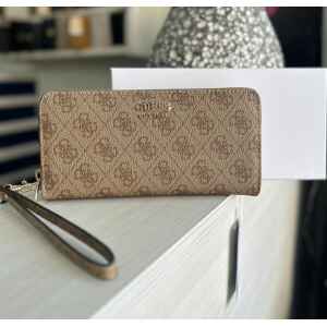 GUESS LATTE LOGO BRENTON PURSE