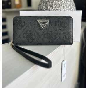 GUESS COAL LOGO LAUREL PURSE