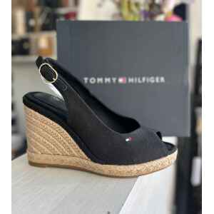 TH BLACK FLAG HIGH WEDE ESPADRILLE SLINGBACK