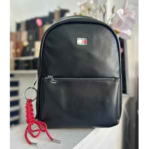TH BLACK CITY CHARM DOME BACKPACK