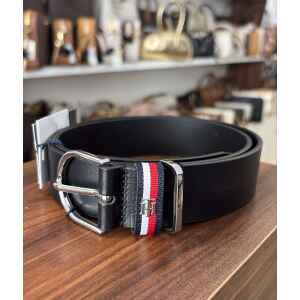 TH BLACK TIMELESS 3.5 BELT