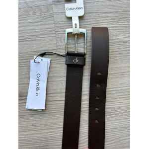 CK BELT DARK BROWN