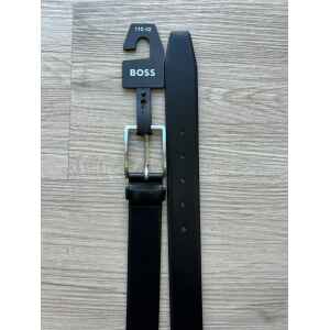 BOSS BLACK BELT SILVER BUCKLE