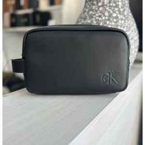 CK BOLD DOPP KIT POUCH