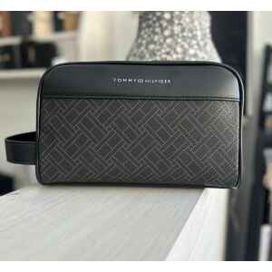TH BLACK FLAG MONOGRAM WASHBAG