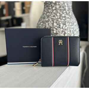 TH ICON MEDIUM FLAP PURSE SPACE BLUE