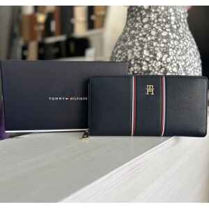 TH ICON LARGE PURSE SPACE BLUE