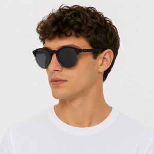HUGO BLACK/GREY SUNGLASSES