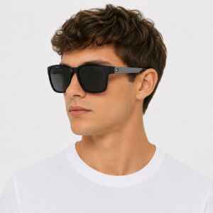TH BLACK/GREY SUNGLASSES