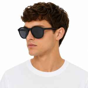 HUGO BLACK/RED SUNGLASSES
