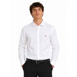 TH IRON SOLID SHIRT WHITE