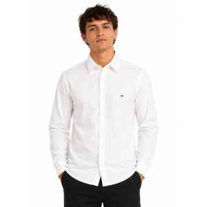 TJM  REGULAR POPLIN SHIRT ECRU