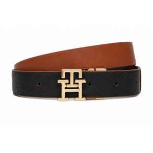 TH LOGO 3.0 REVERSIBLE MONO COGNAC/BLUE