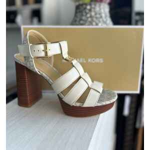 MK REED PLATFORM SANDAL VANILLA