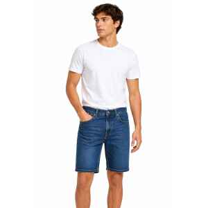 TH KNOT INDIGO BROOKLYN SHORT