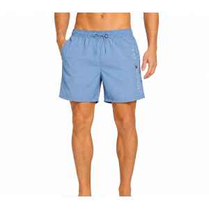 TH BRISK BLUE MEDIUM DRAWSTRING SWIMSHORT