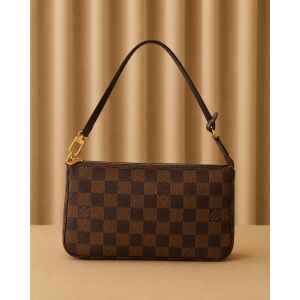 PRE-OWNED LOUIS VUITTON POCHETTE DAMIER