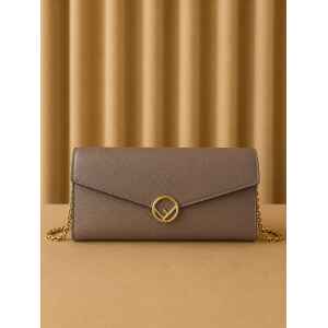 PRE-OWNED FENDI WALLET ON CHAIN