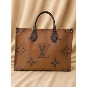 PRE-OWNED LOUIS VUITTON ON THE GO MM