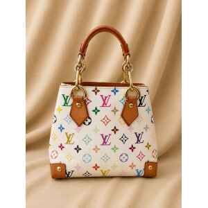 PRE-OWNED LOUIS VUITTON AUDRA MULTICOLOR