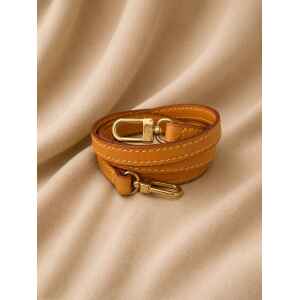 PRE-OWNED LOUIS VUITTON LEATHER STRAP SIZE L