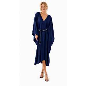 MK KAFTAN DRESS MIDNIGHT BLUE