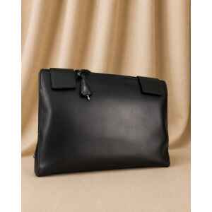 PRE-OWNED PRADA LEATHER BAG