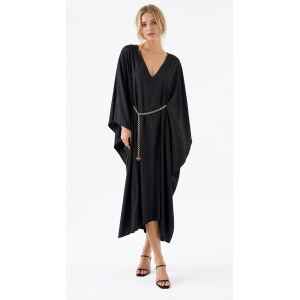 MK KAFTAN DRESS BLACK