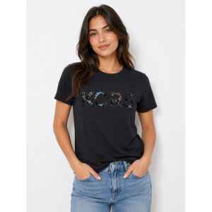 MK BLACK T-SHIRT KORS