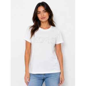 MK WHITE T-SHIRT KORS