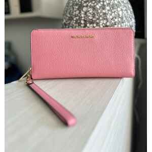 MK PINK LARGE TRAVEL CONTINENTAL