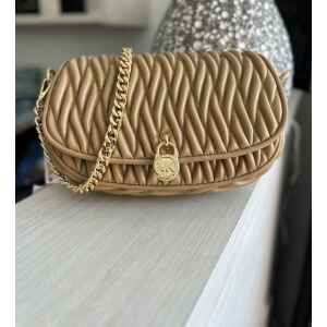 MK CAMEL SMALL MILA CROSSBODY