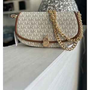 MK VANILLA SMALL MILA CROSSBODY