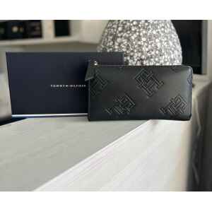TH PURSE REFINED LARGE ZA MONO BLACK