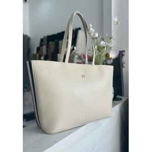 TH LATAM CORP TOTE CLASSIC BEIGE