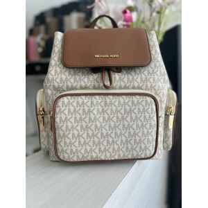 MK MERRIT CARGO BACKPACK VANILLA