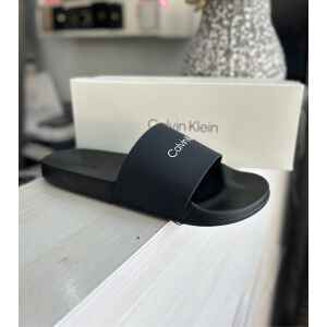 CK SLIDER BLACK/NAVY