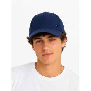 TH FLAG  JACQUARD 6 PANEL CAP SPACE BLUE